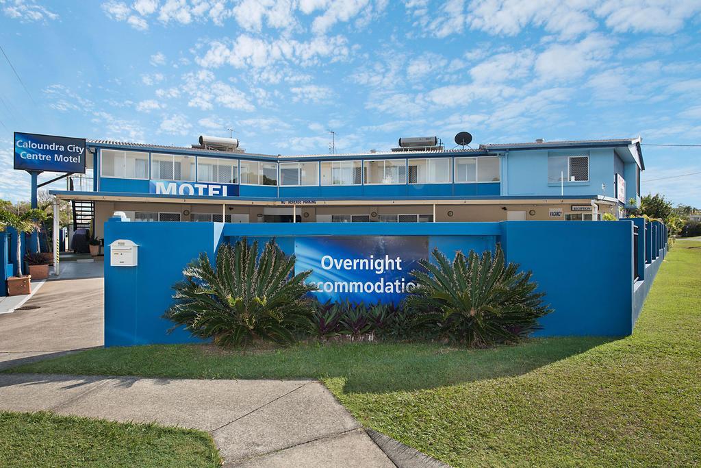Caloundra City Centre Motel Exterior foto