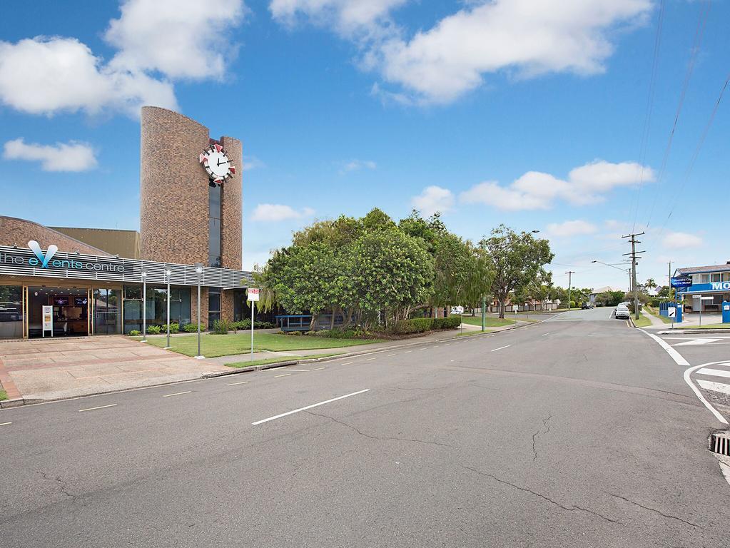 Caloundra City Centre Motel Exterior foto