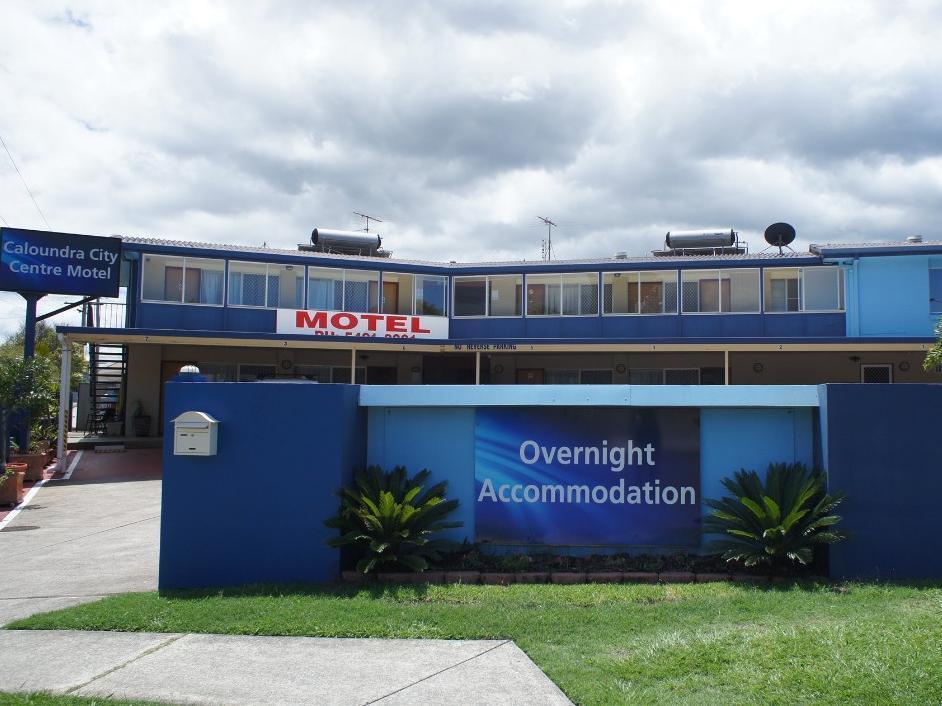 Caloundra City Centre Motel Exterior foto